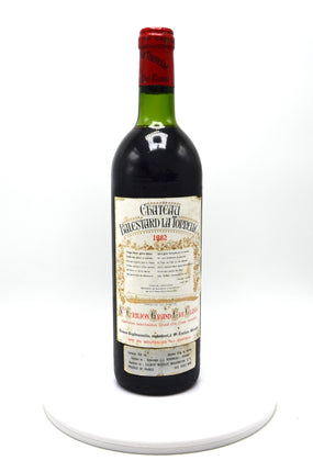 1982 Château Balestard la Tonnelle, St. Emilion