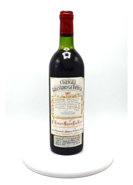 1982 Château Balestard la Tonnelle, St. Emilion