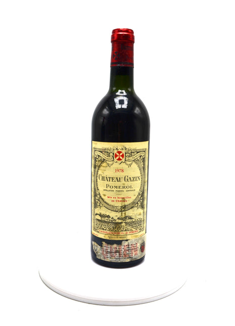 1978 Château Gazin, Pomerol