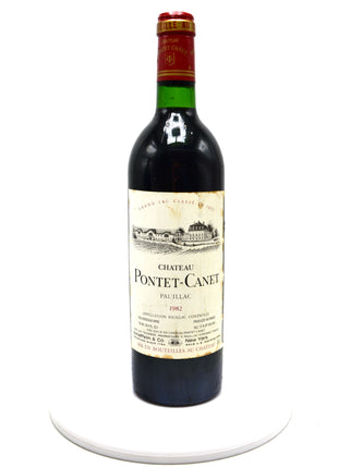 1982 Château Pontet-Canet, Pauillac