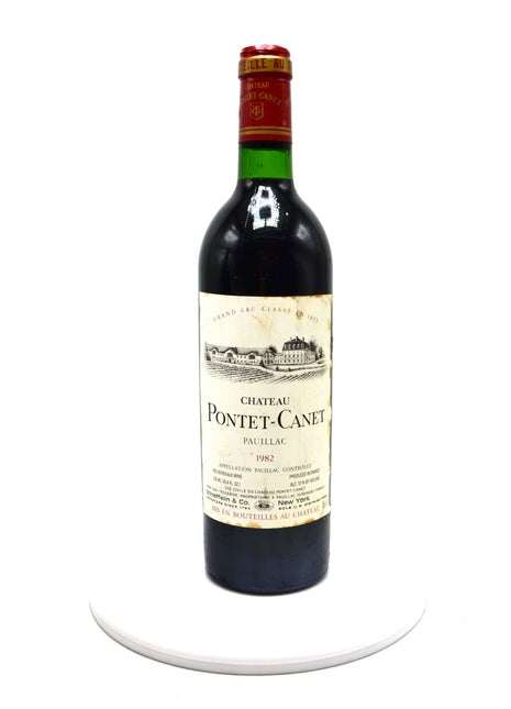 1982 Château Pontet-Canet, Pauillac