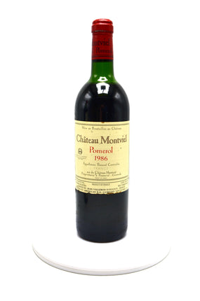 1986 Château Montviel, Pomerol