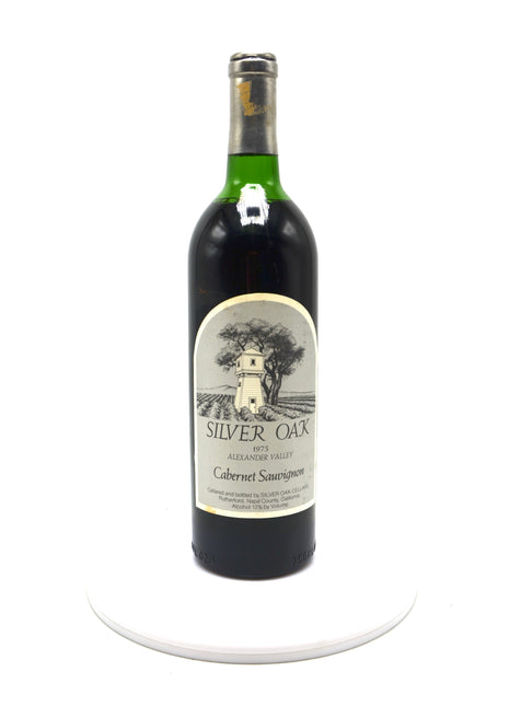 1975 Silver Oak Cabernet Sauvignon, Alexander Valley