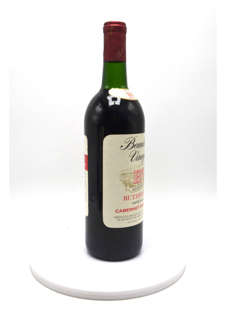 1977 Beaulieu Vineyard Cabernet Sauvignon, Rutherford, Napa Valley