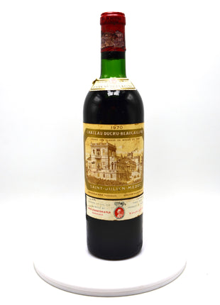 1970 Château Ducru-Beaucaillou, St. Julien