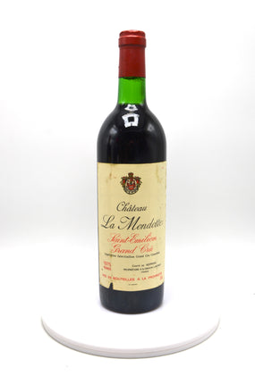 1975 Château La Mondotte, St. Emilion