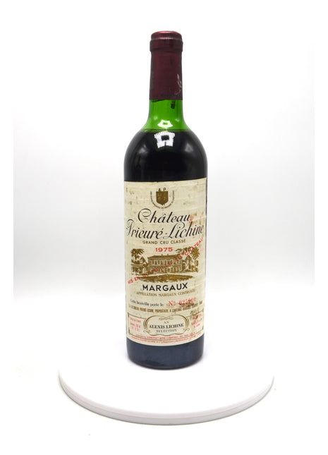 1975 Chateau Prieure-Lichine, Margaux