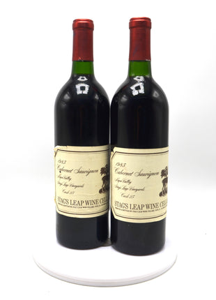 1983 Stag's Leap Wine Cellars Cabernet Sauvignon, Cask 23, Napa Valley