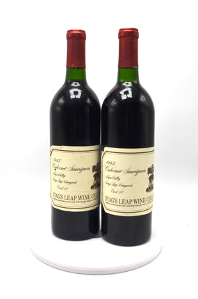 1983 Stag's Leap Wine Cellars Cabernet Sauvignon, Cask 23, Napa Valley