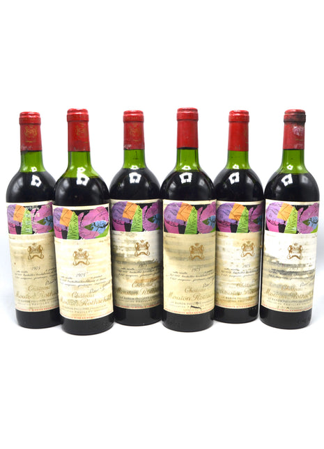 1975 Château Mouton Rothschild, Pauillac