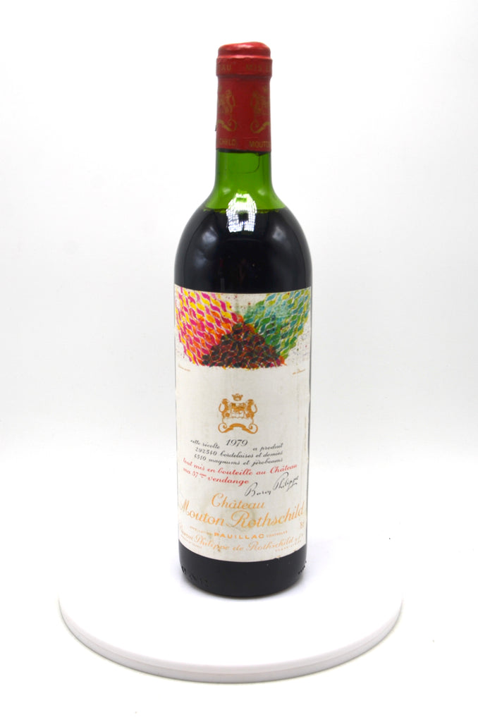1979 Château Mouton Rothschild, Pauillac – Wine Consigners Inc.