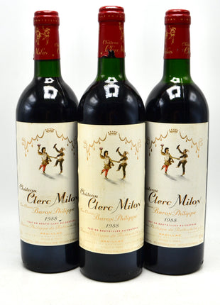 1988 Château Clerc Milon, Pauillac