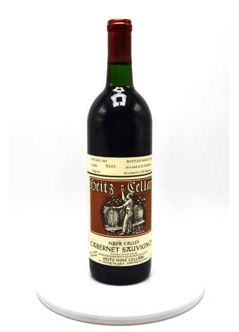 1984 Heitz Cellars Cabernet Sauvignon, Bella Oaks Vineyard, Napa Valley