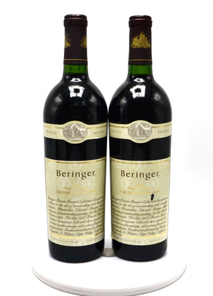 1987 Beringer Vineyards Private Reserve Cabernet Sauvignon, Napa Valley