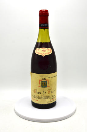 1982 Mommessin Clos de Tart, Monopole Grand Cru