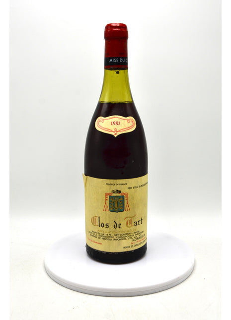 1982 Mommessin Clos de Tart, Monopole Grand Cru