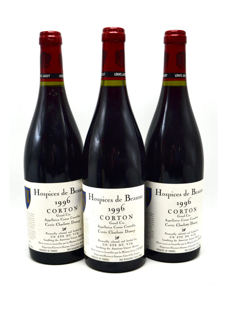 1996 Louis Jadot Hospices de Beaune Corton, Cuvée Charlotte Dumay, Grand Cru