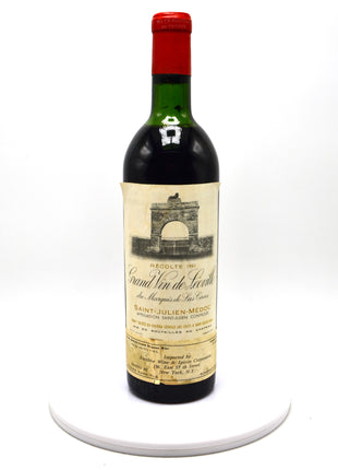 1961 Château Leoville Las Cases, St. Julien