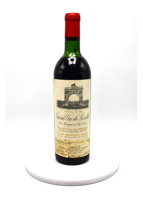 1961 Château Leoville Las Cases, St. Julien