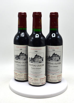1989 Château Olivier, Pessac-Léognan (half-bottle)