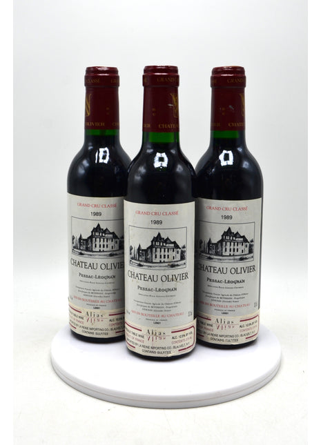 1989 Château Olivier, Pessac-Léognan (half-bottle)