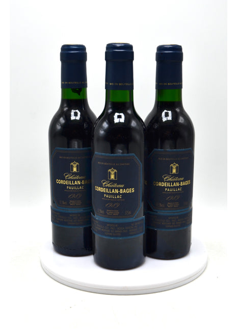 1989 Château Cordeillan-Bages, Pauillac (half-bottle)