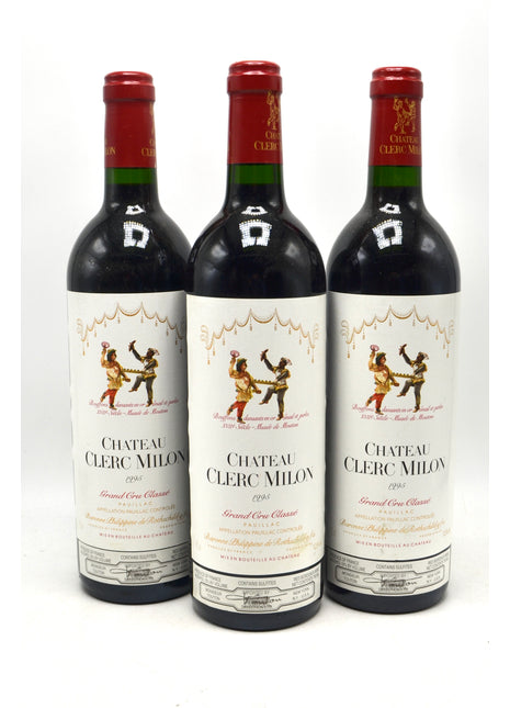 1995 Château Clerc Milon, Pauillac