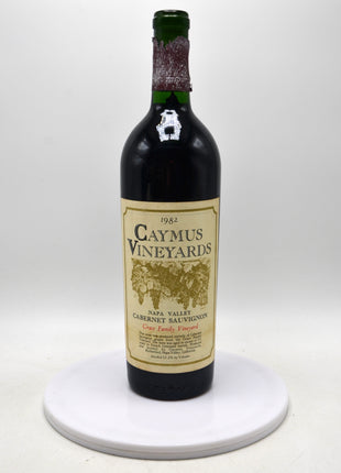 1982 Caymus Cabernet Sauvignon, Grace Family Vineyard, Napa Valley