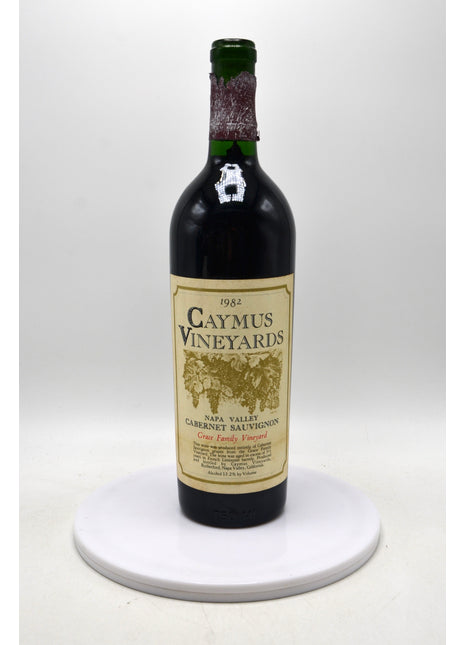 1982 Caymus Cabernet Sauvignon, Grace Family Vineyard, Napa Valley