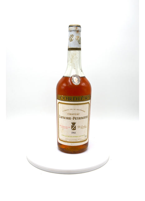 1961 Château Lafaurie-Peyraguey, Sauternes