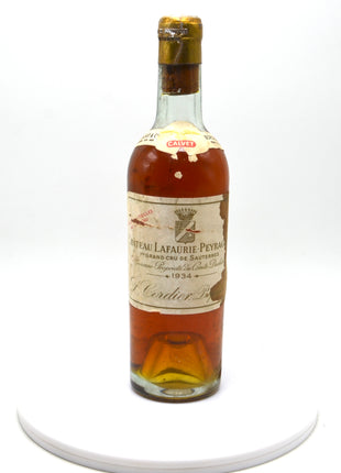 1934 Château Lafaurie-Peyraguey, Sauternes (half-bottle)