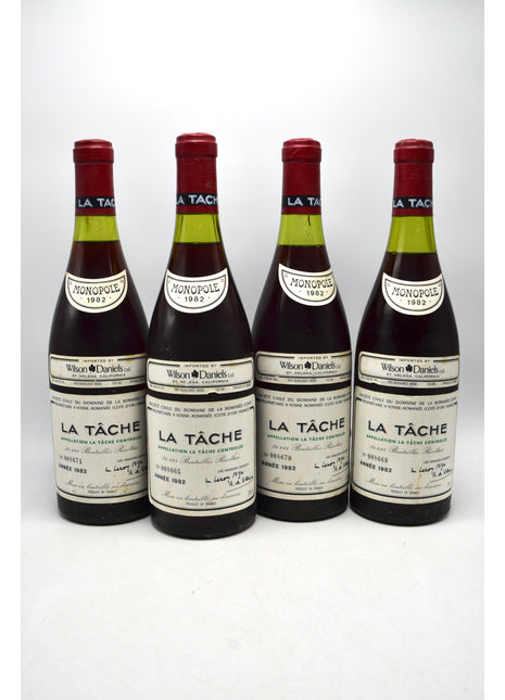 1982 Domaine de la Romanee-Conti La Tache, Grand Cru Monopole