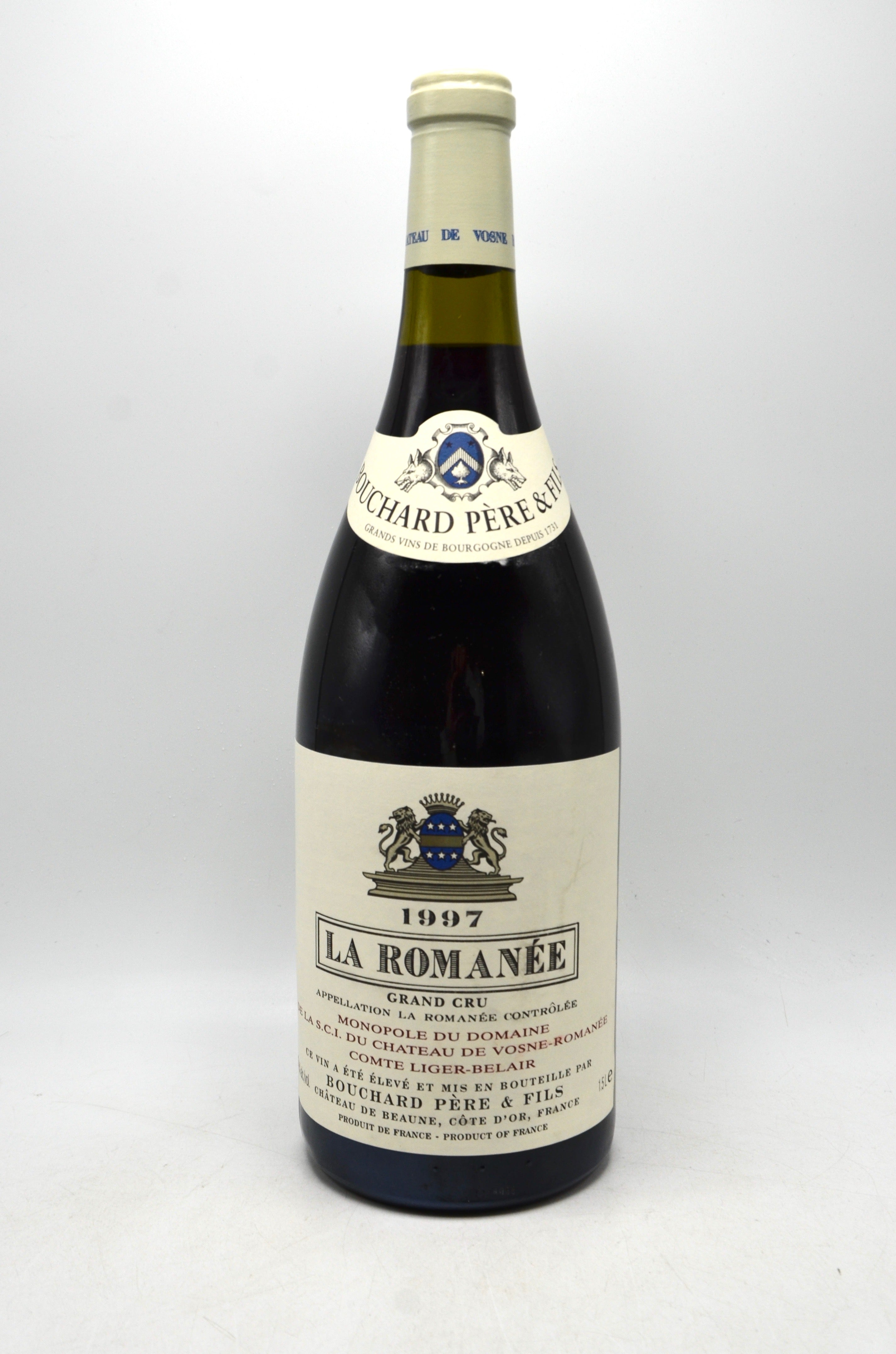 1997 Bouchard Pere Et Fils La Romanee Grand Cru magnum Wine 1997 Bouchard Pere Et Fils La Romanee Grand Cru magnum Wine