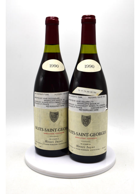 1990 Henri Jayer Nuits-Saint-Georges
