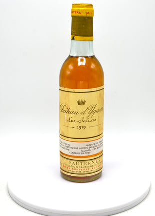 1979 Chateau d'Yquem, Sauternes (half-bottle)