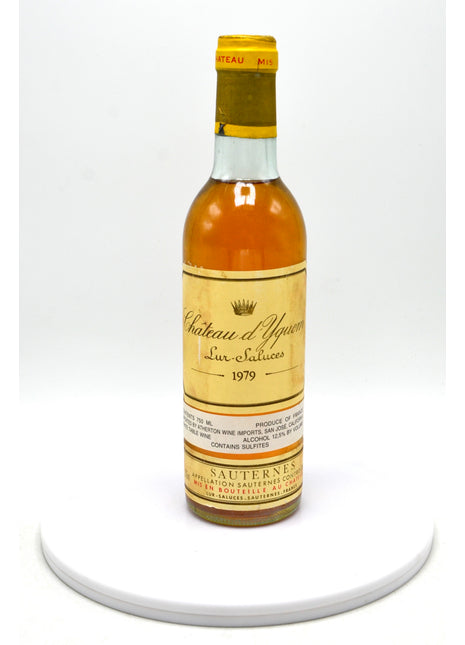 1979 Chateau d'Yquem, Sauternes (half-bottle)