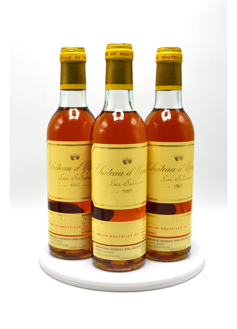 1983 Château d'Yquem, Sauternes (half-bottle)