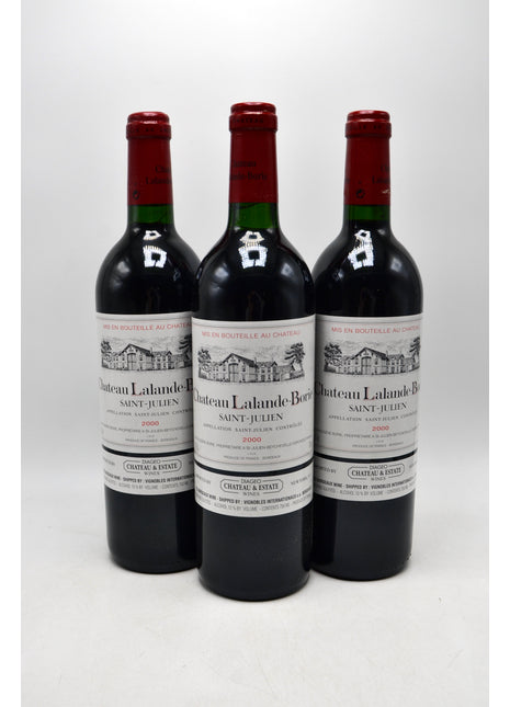 2000 Château Lalande Borie, St. Julien (by Ch. Ducru-Beaucaillou)