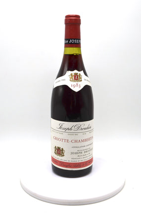 1983 Joseph Drouhin Griotte-Chambertin, Grand Cru