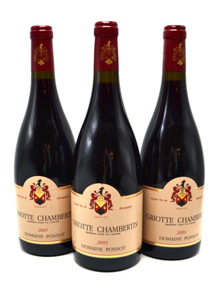 2001 Domaine Ponsot Griotte-Chambertin, Grand Cru