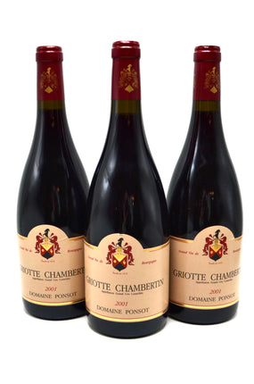 2001 Domaine Ponsot Griotte-Chambertin, Grand Cru