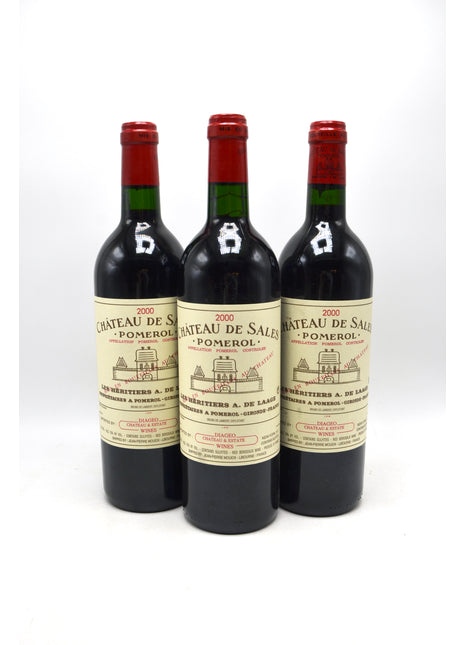2000 Château de Sales, Pomerol