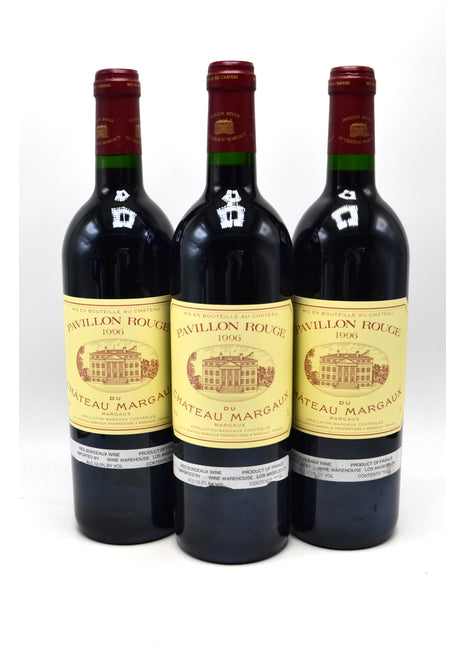 1996 Pavillon Rouge du Chateau Margaux, Margaux [Ch. Margaux's 2nd]