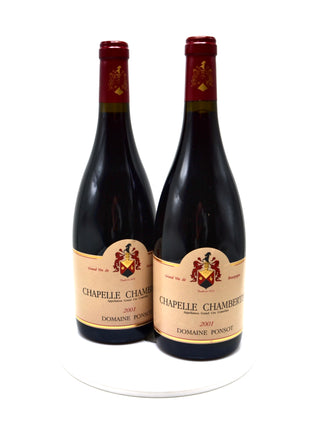 2001 Domaine Ponsot Chapelle Chambertin, Grand Cru