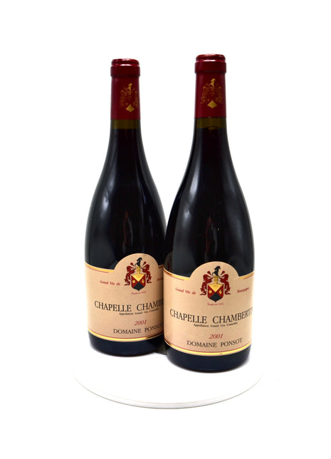 2001 Domaine Ponsot Chapelle Chambertin, Grand Cru