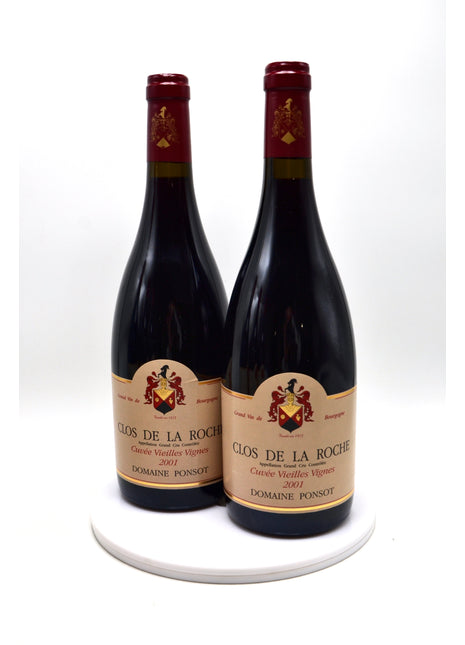 2001 Domaine Ponsot Clos de la Roche, Cuvee Vieilles Vignes, Grand Cru