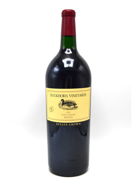 2002 Duckhorn Vineyards Estate Grown Merlot, Napa Valley (magnum)