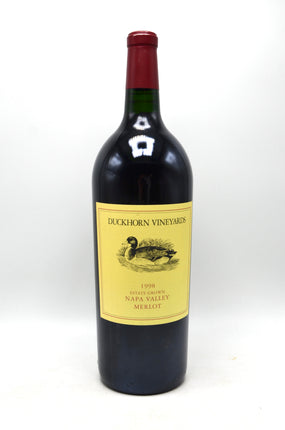 1998 Duckhorn Vineyards Estate Grown Merlot, Napa Valley (magnum)