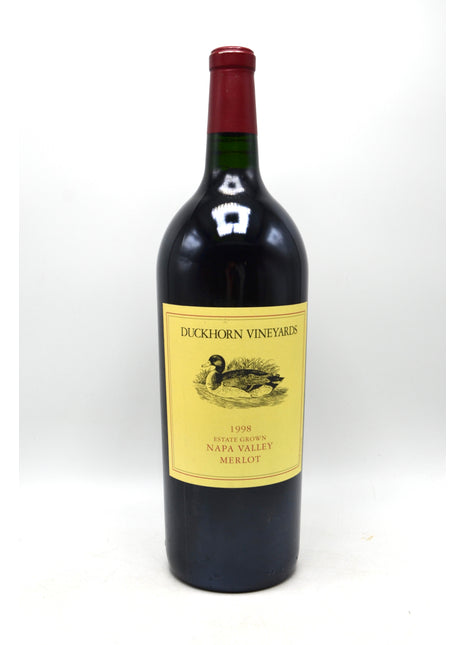 1998 Duckhorn Vineyards Estate Grown Merlot, Napa Valley (magnum)