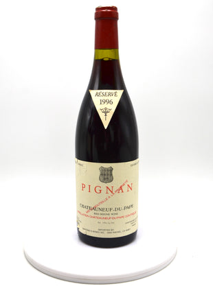 1996 Chateau Rayas Chateauneuf du Pape Pignan Reserve